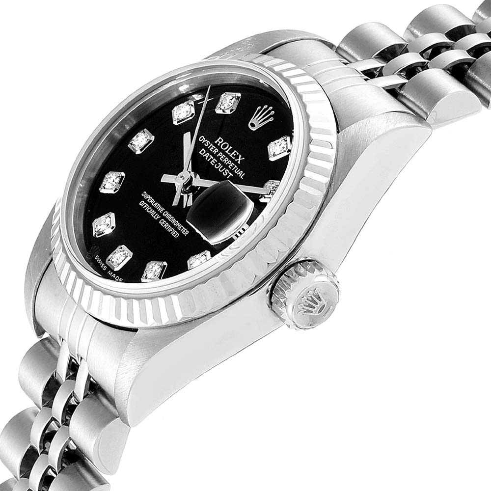 

Rolex Black Diamonds