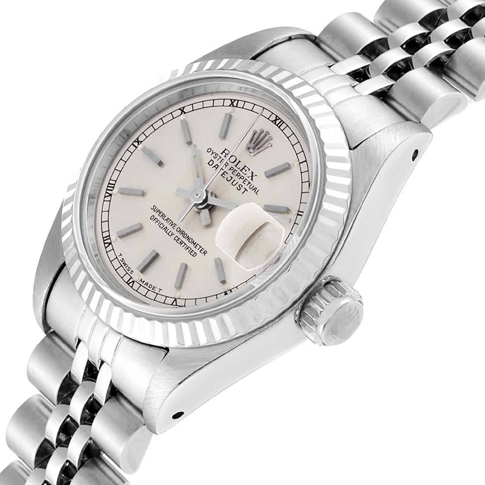 

Rolex Silver