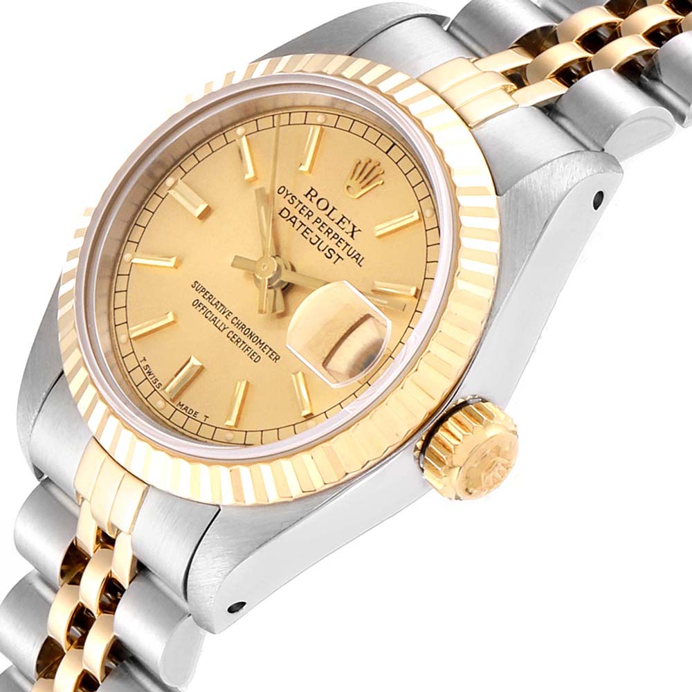 Rolex Champagne, Gold