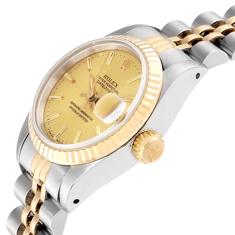 

Rolex Champagne, Gold