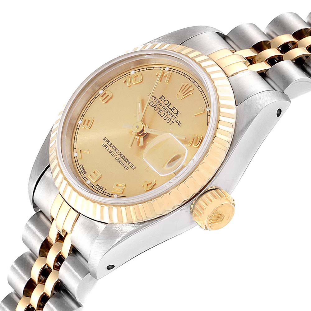 

Rolex Champagne, Gold