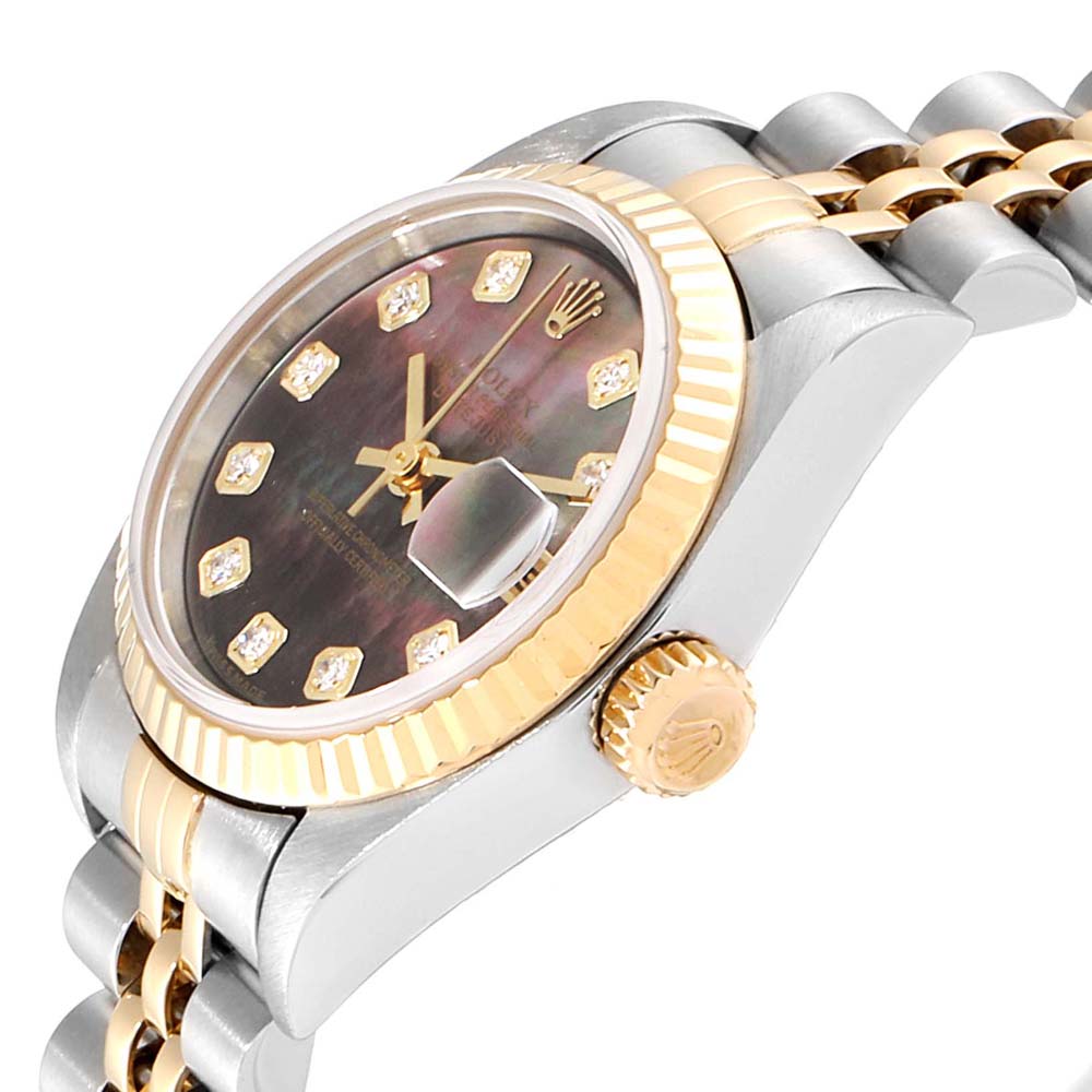 

Rolex Black MOP Diamonds