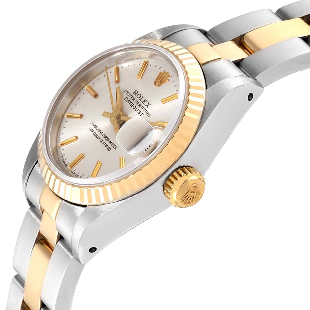 

Rolex Silver