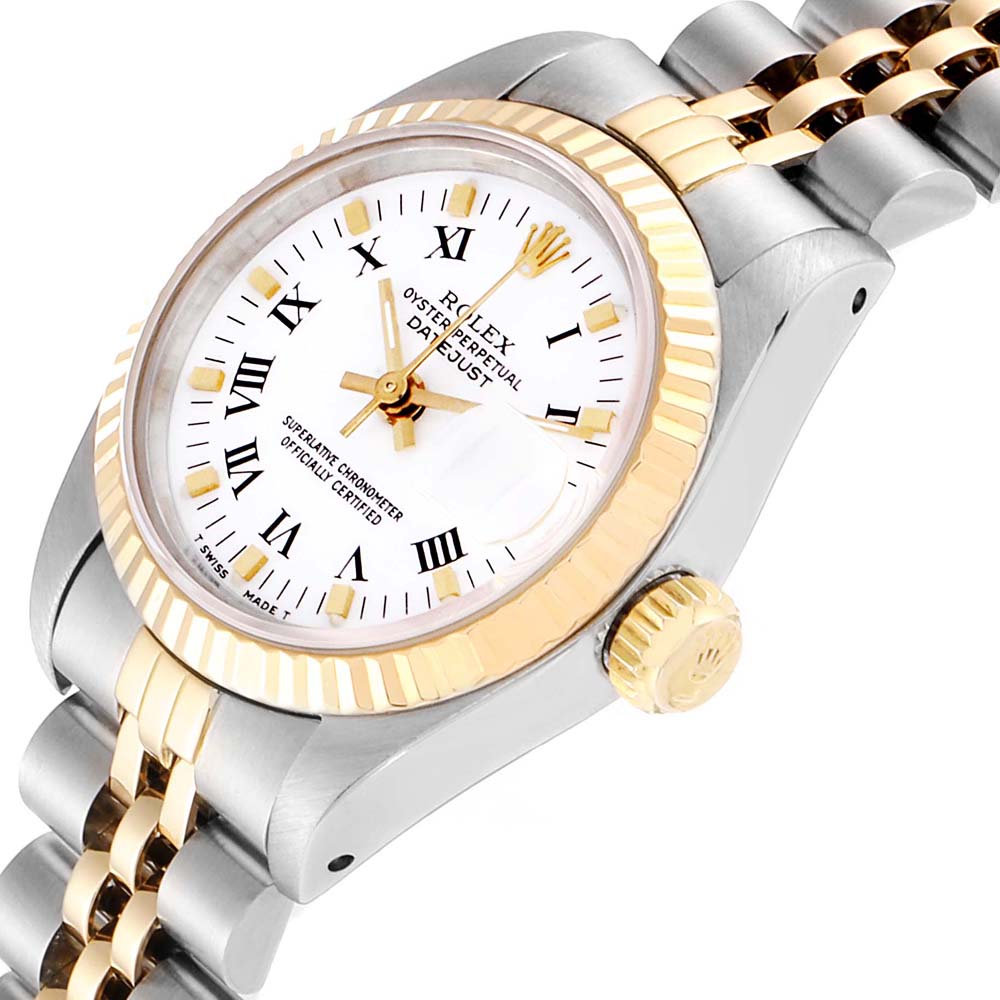 Rolex white