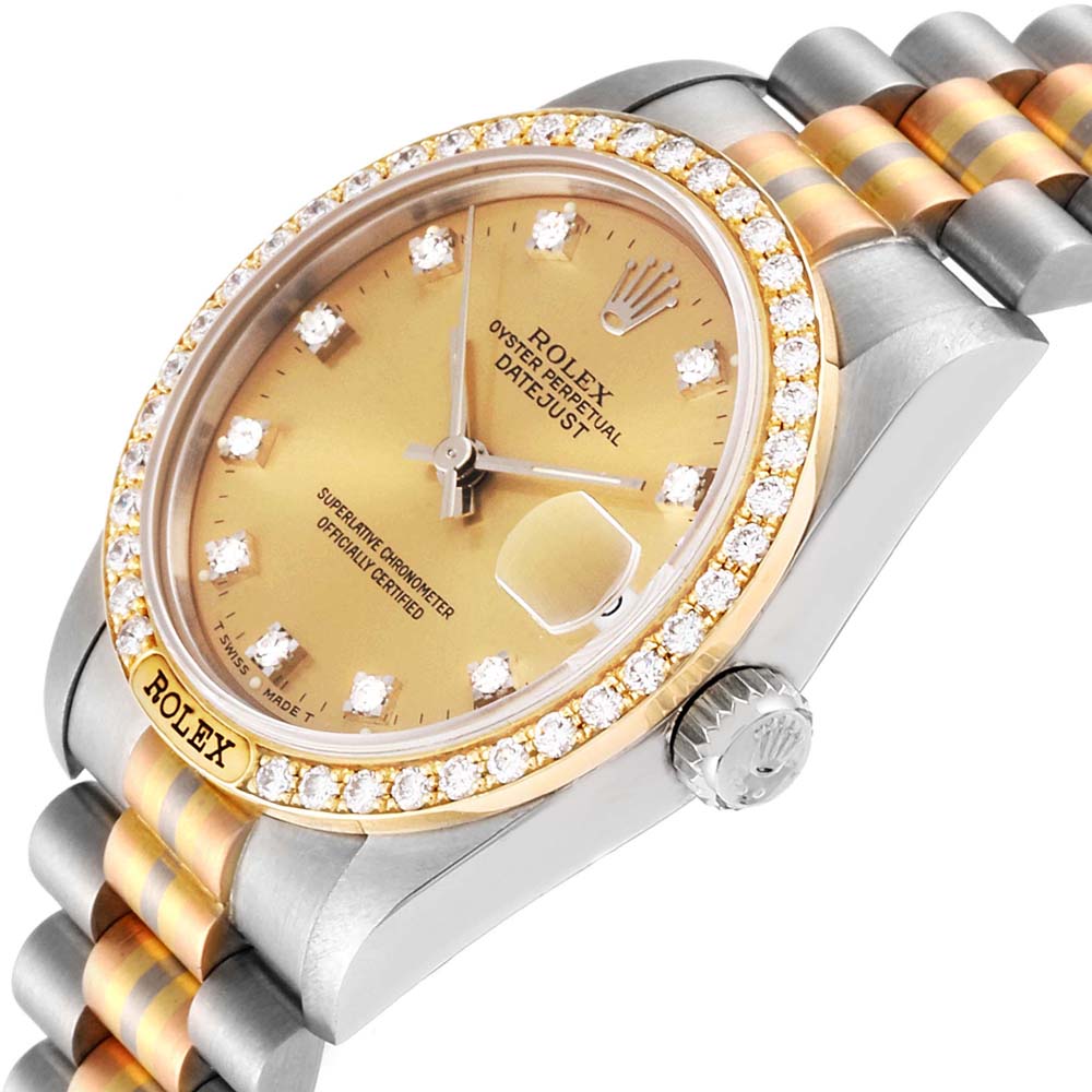 

Rolex Bronze Diamonds, Brown