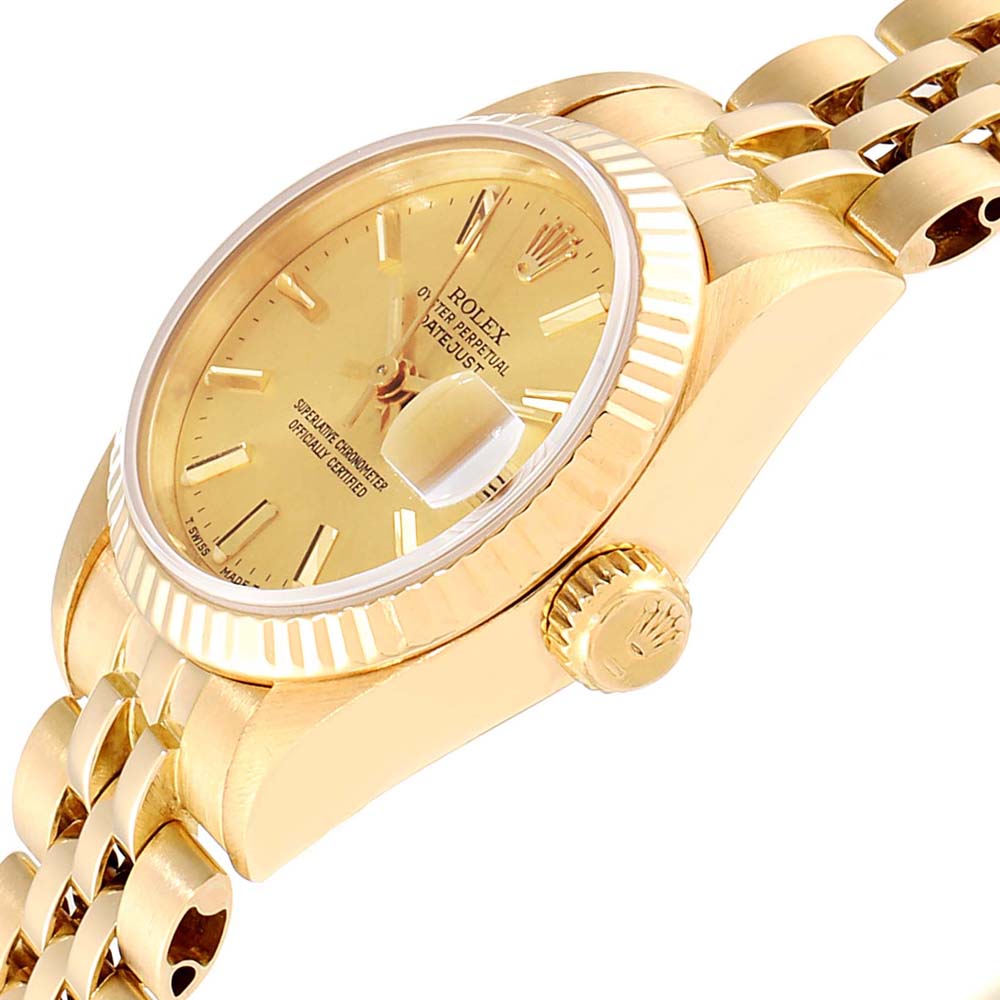 

Rolex Champagne, Gold
