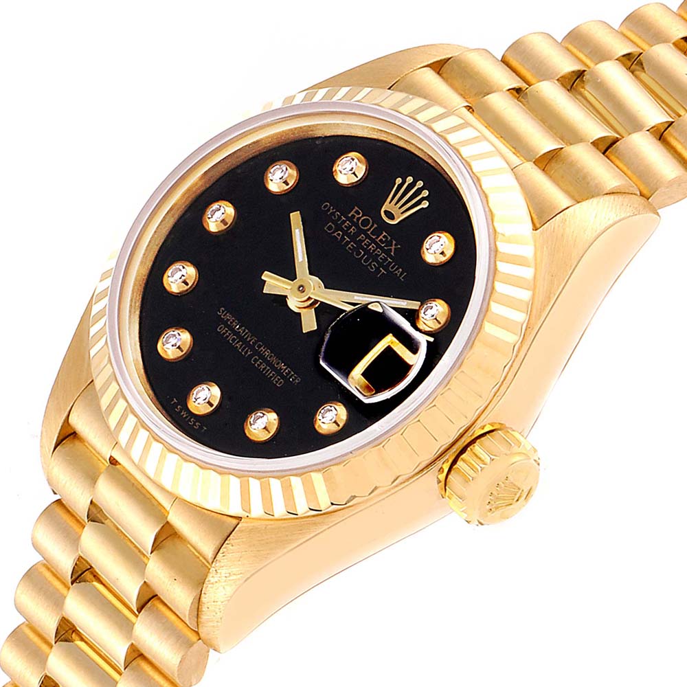 

Rolex Black Onyx