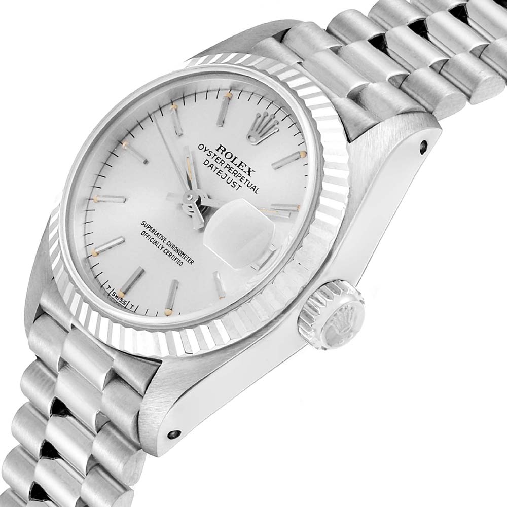 

Rolex Silver
