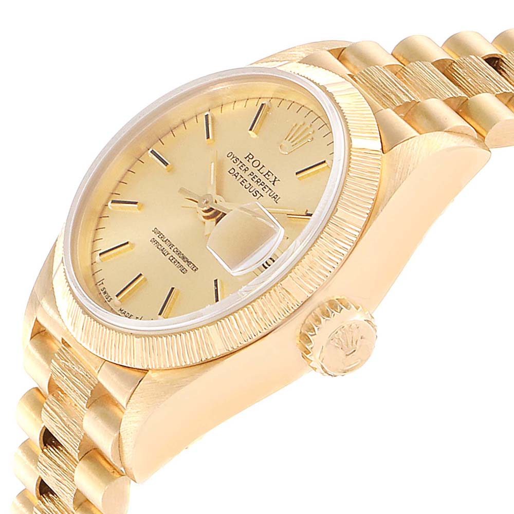 

Rolex Champagne, Gold