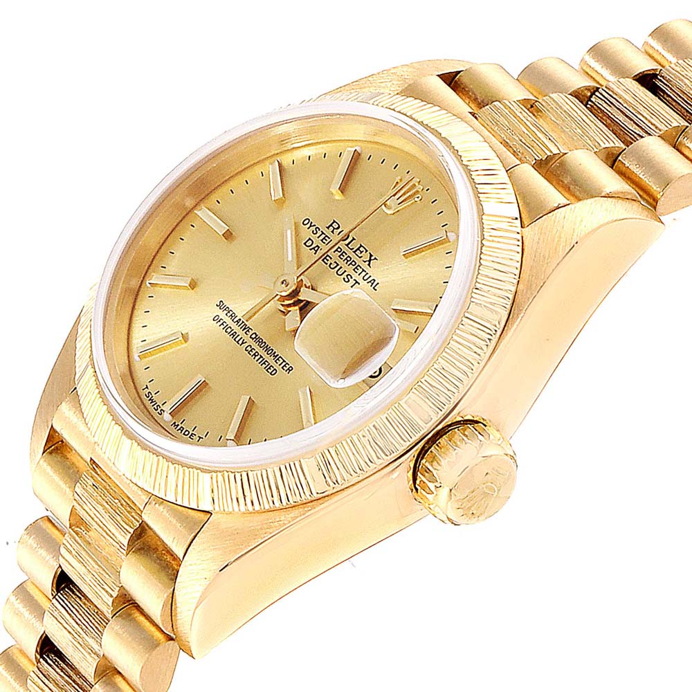 

Rolex Champagne, Gold