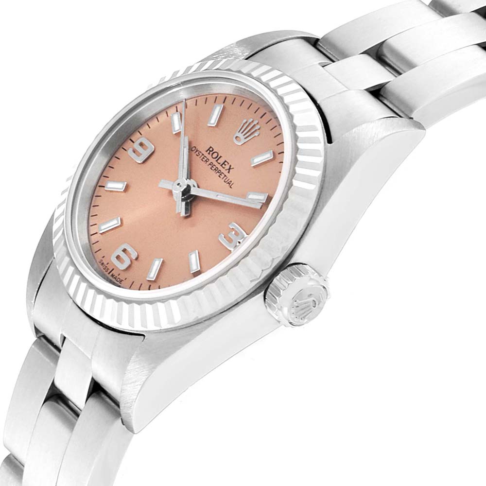 

Rolex Salmon, Pink