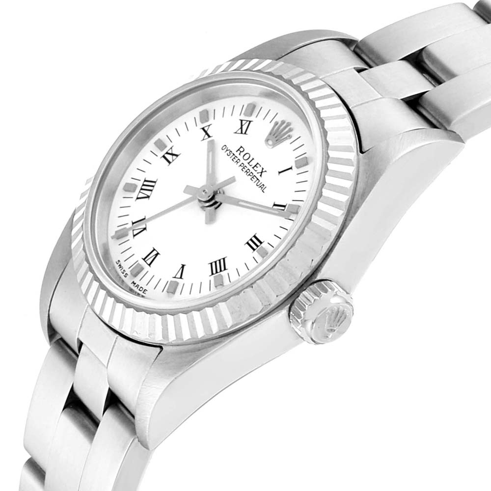 

Rolex White