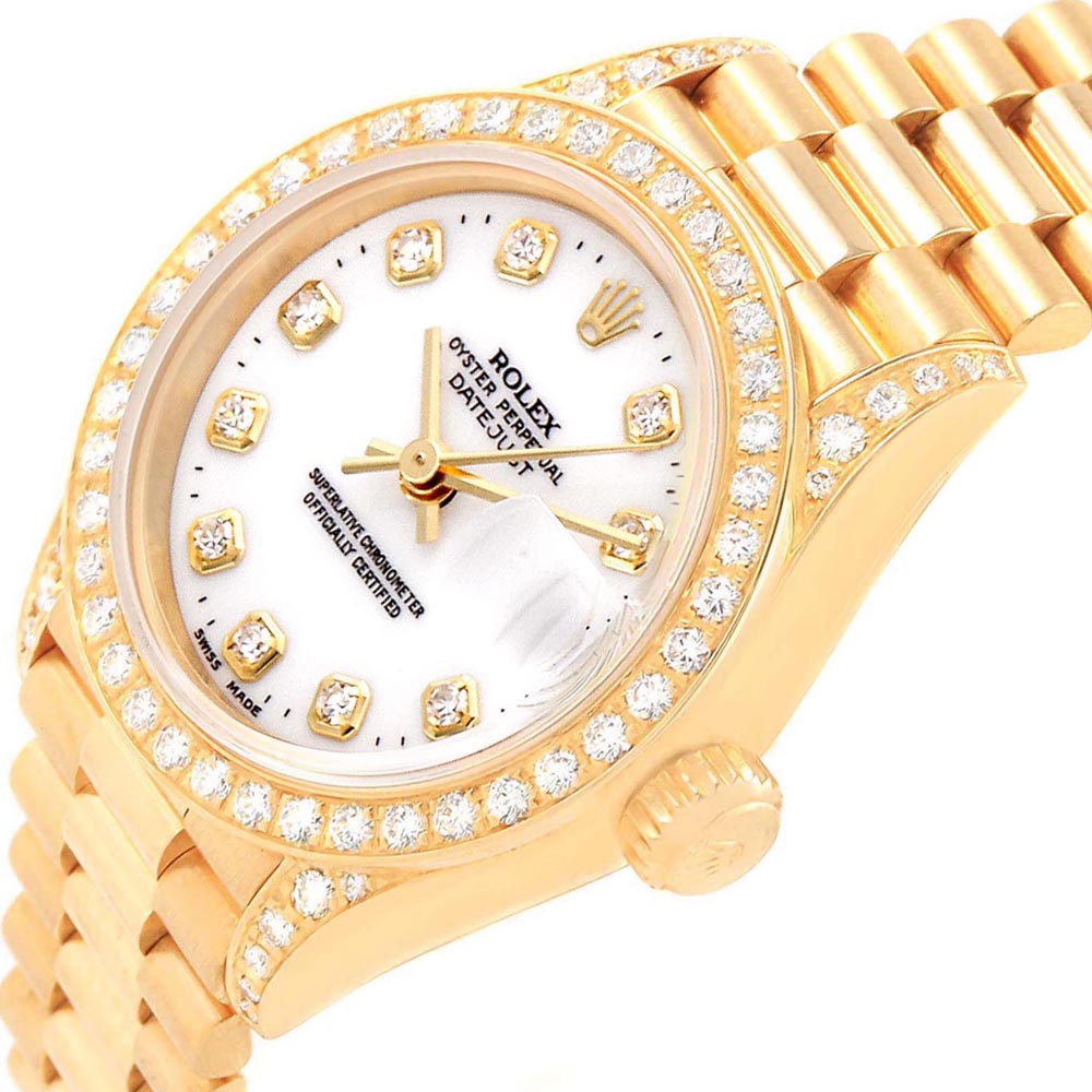 

Rolex White Diamonds