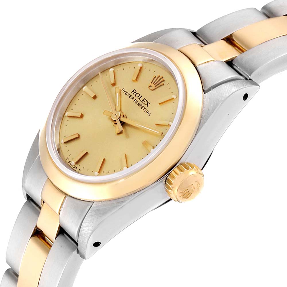 

Rolex Champagne, Gold