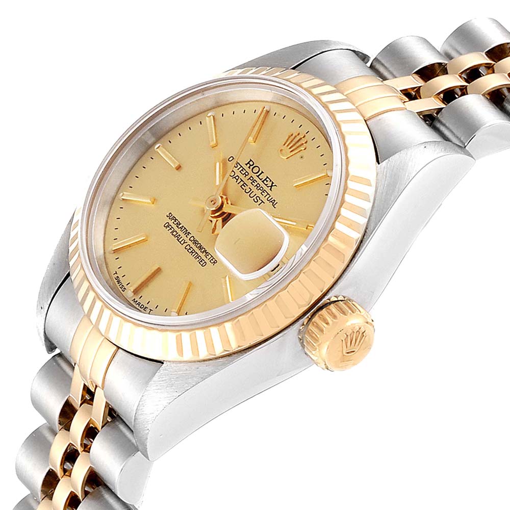 

Rolex Champagne, Gold