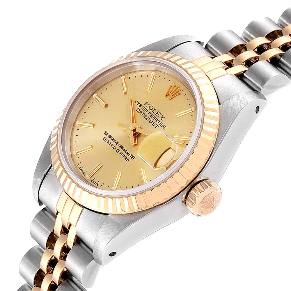 

Rolex Champagne, Gold