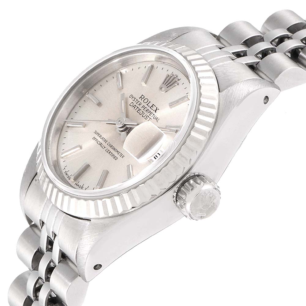 

Rolex Silver