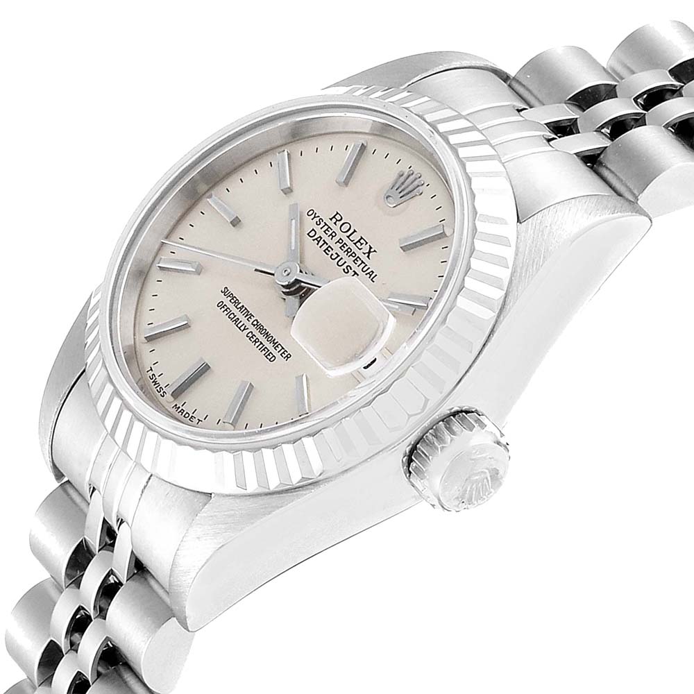 

Rolex Silver