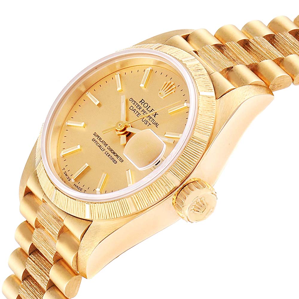 

Rolex Champagne, Gold