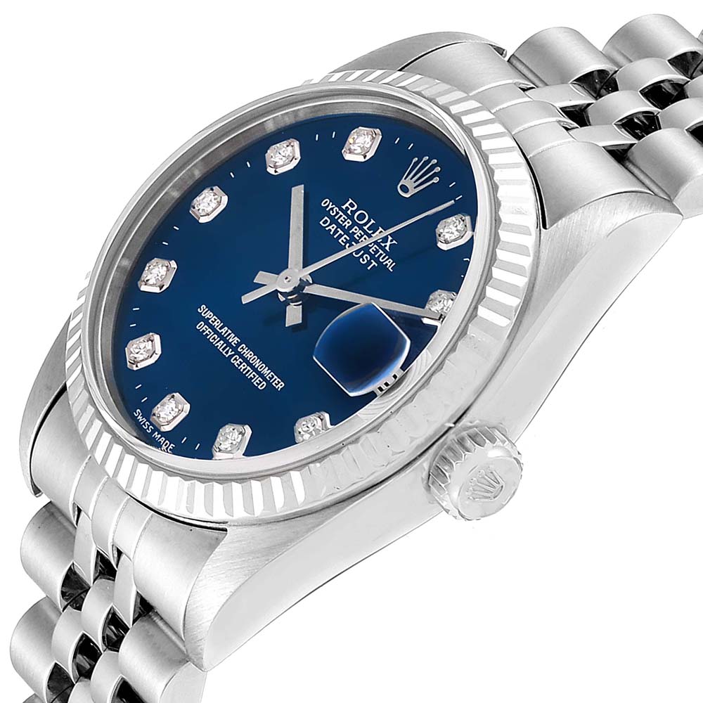 

Rolex Blue Diamonds