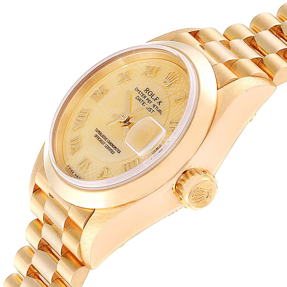 

Rolex MOP Champagne, Gold