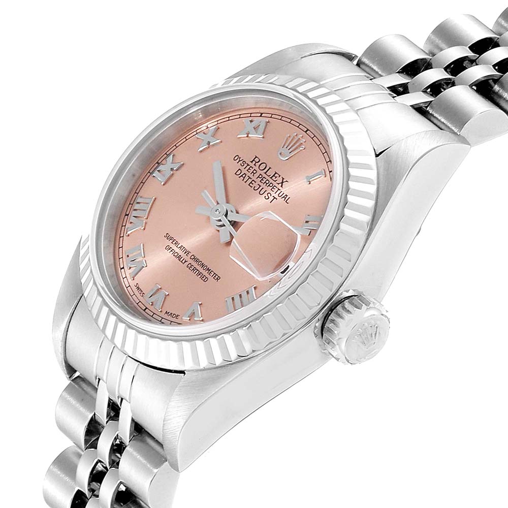 

Rolex Salmon, Pink