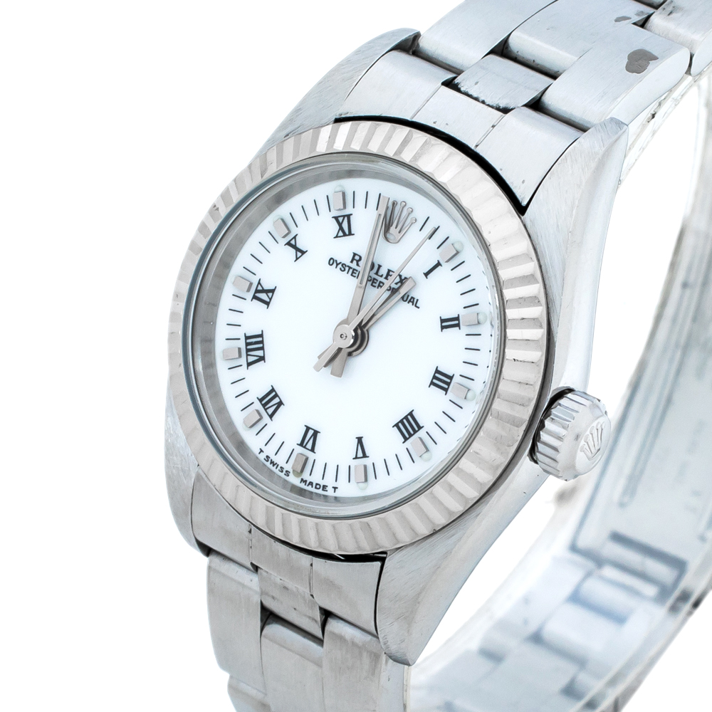 

Rolex White, Silver