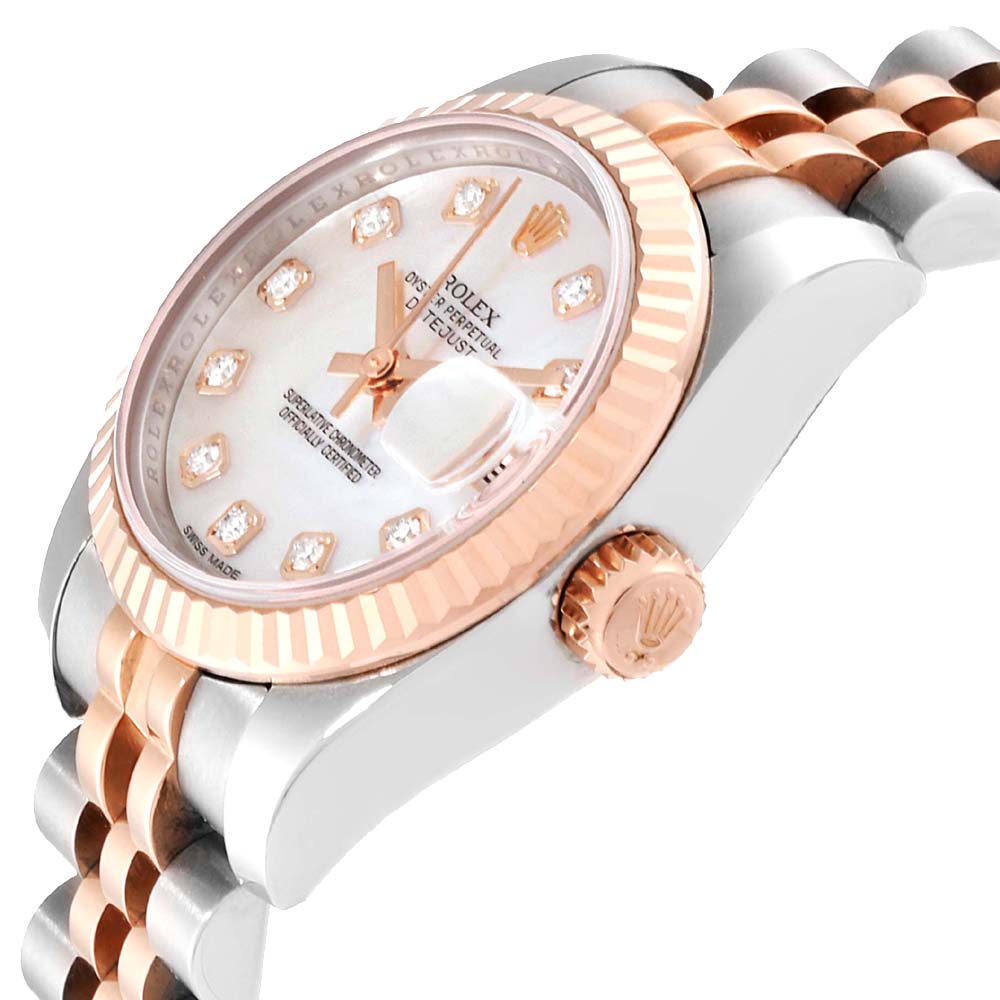 

Rolex MOP Diamonds, White