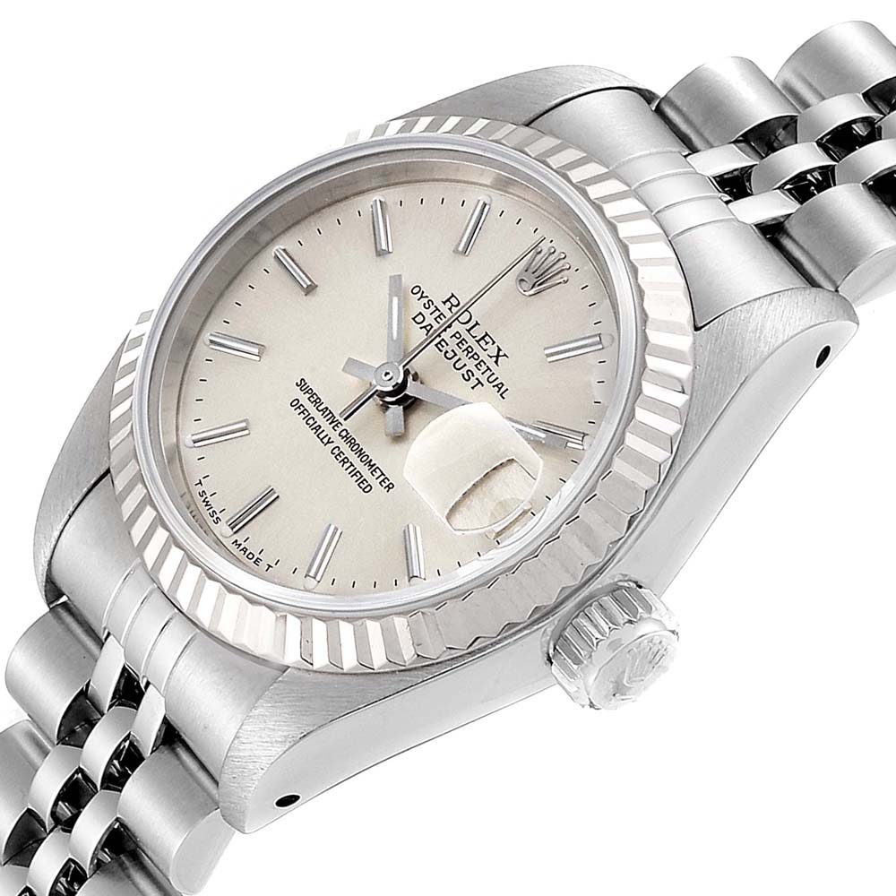 

Rolex Silver