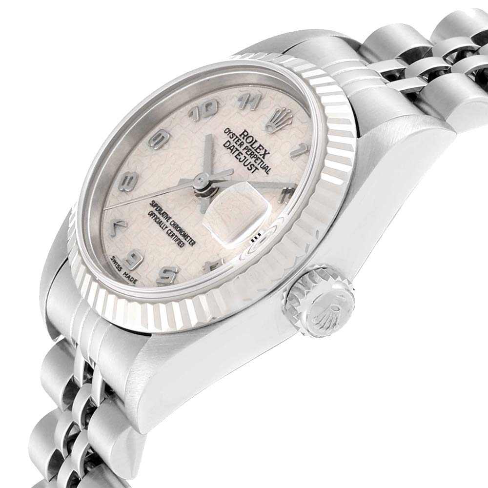 

Rolex Silver