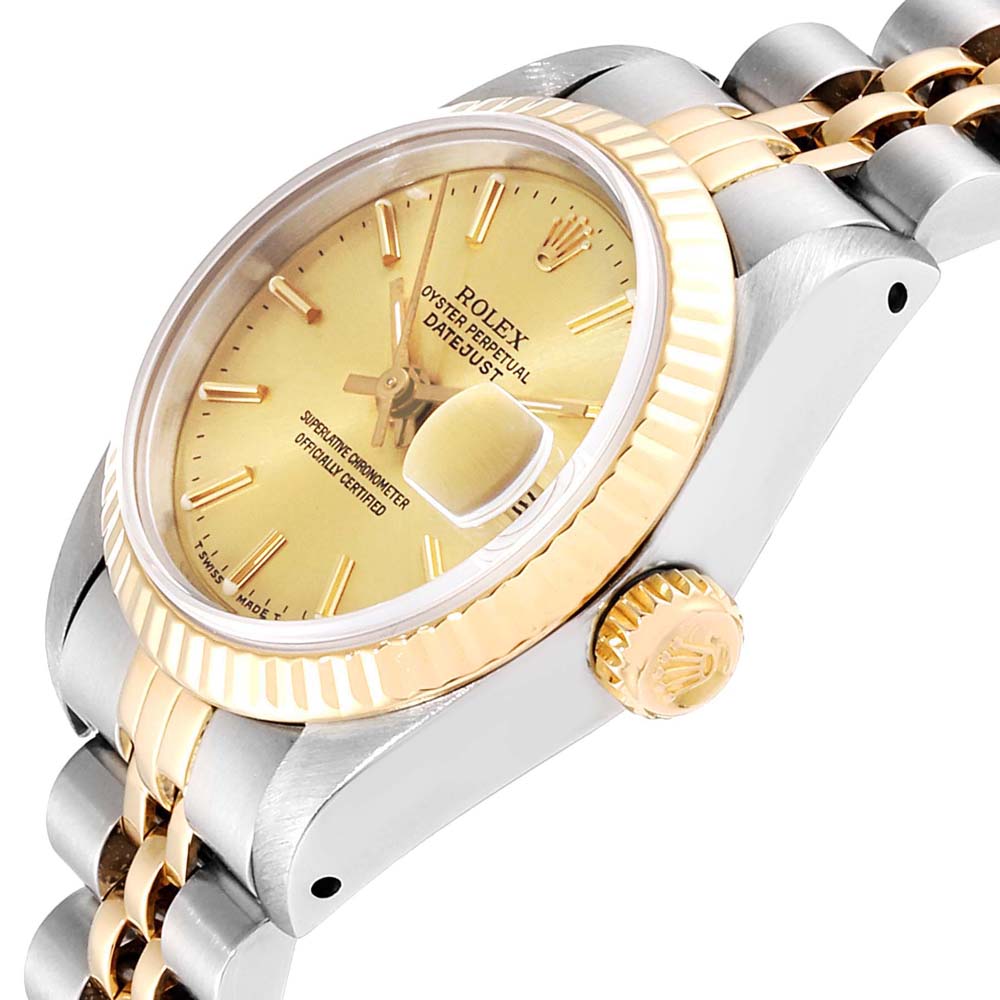 

Rolex Champagne, Gold