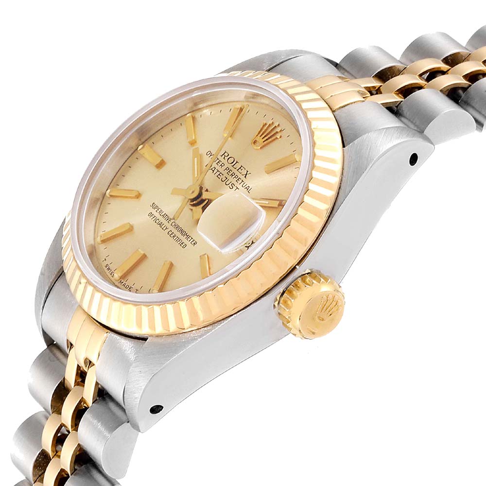 

Rolex Champagne Diamonds, Gold