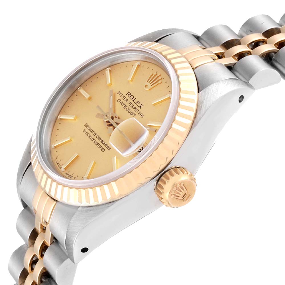 

Rolex Champagne Diamonds, Gold