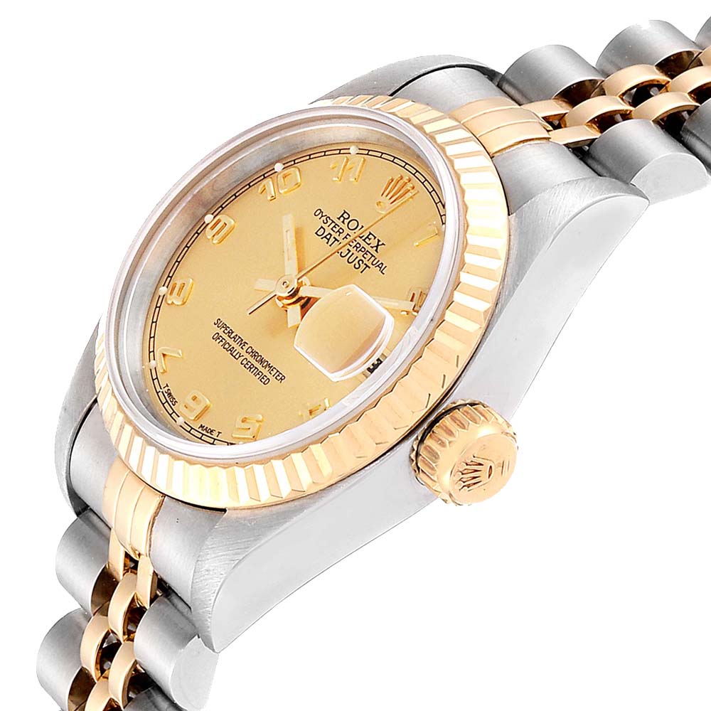 

Rolex Champagne, Gold