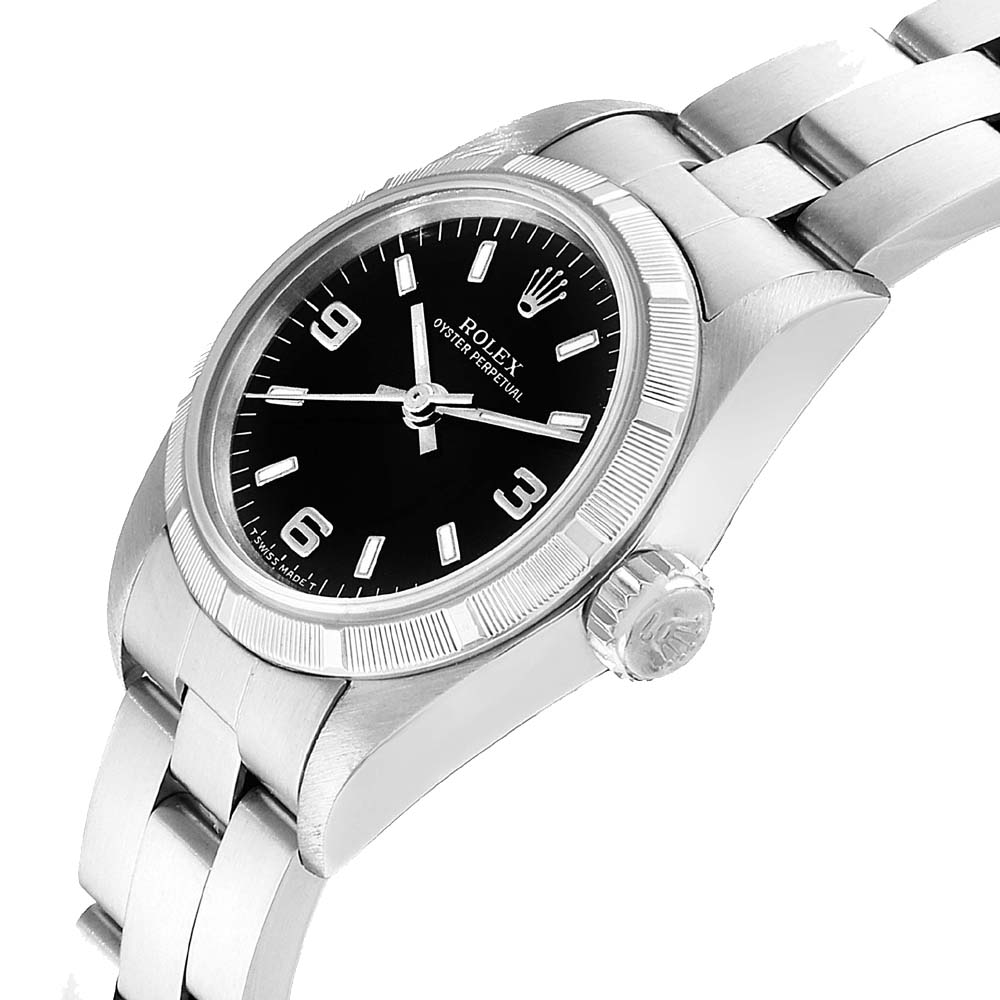 

Rolex Black Oyster Perpetual