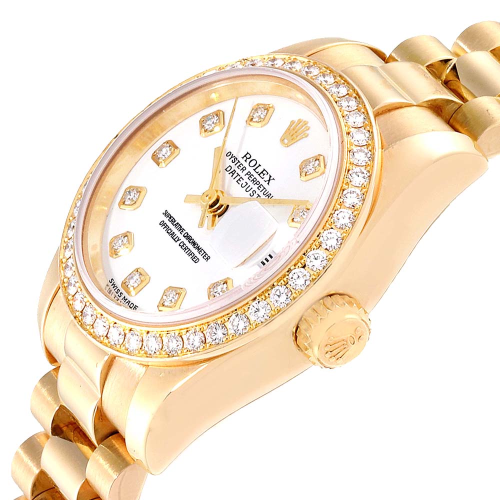 

Rolex White Diamonds