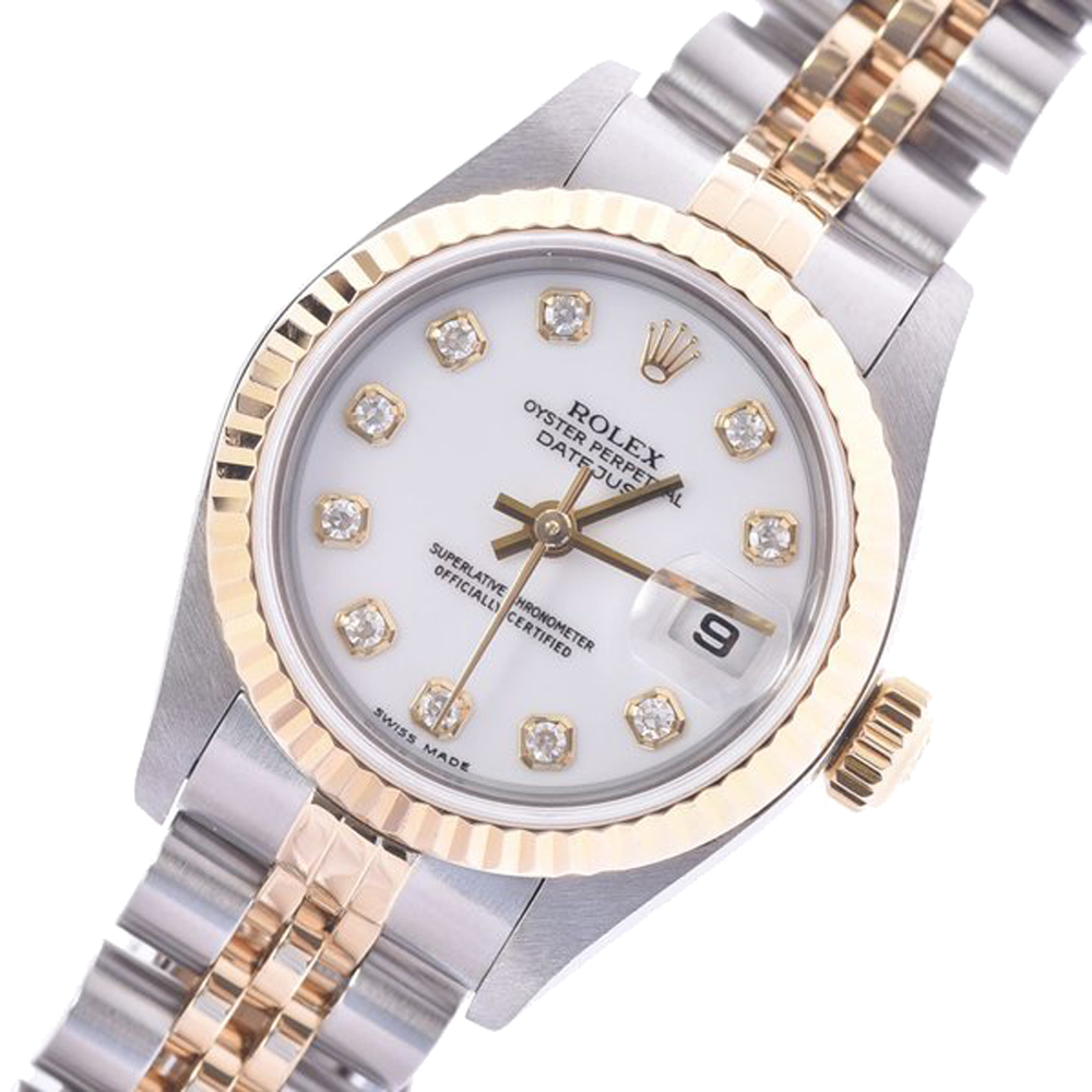 

Rolex White Diamonds