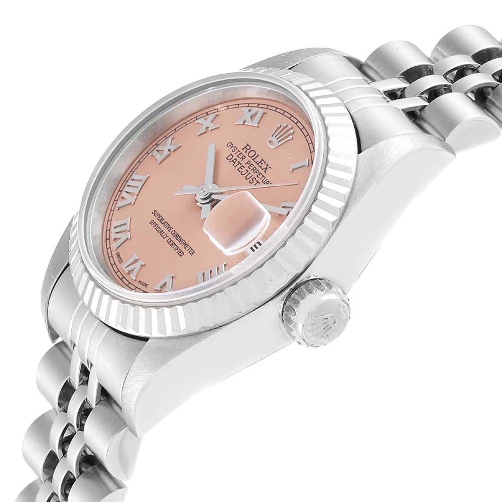 

Rolex Salmon, Pink