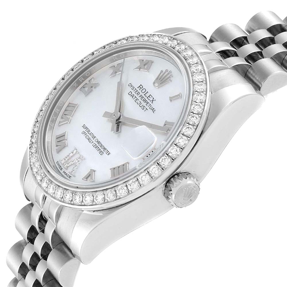 

Rolex MOP Diamonds, White