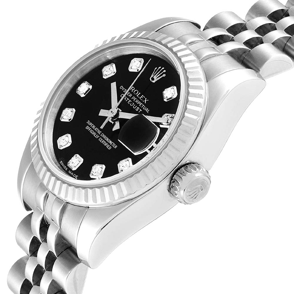 

Rolex Black Diamonds
