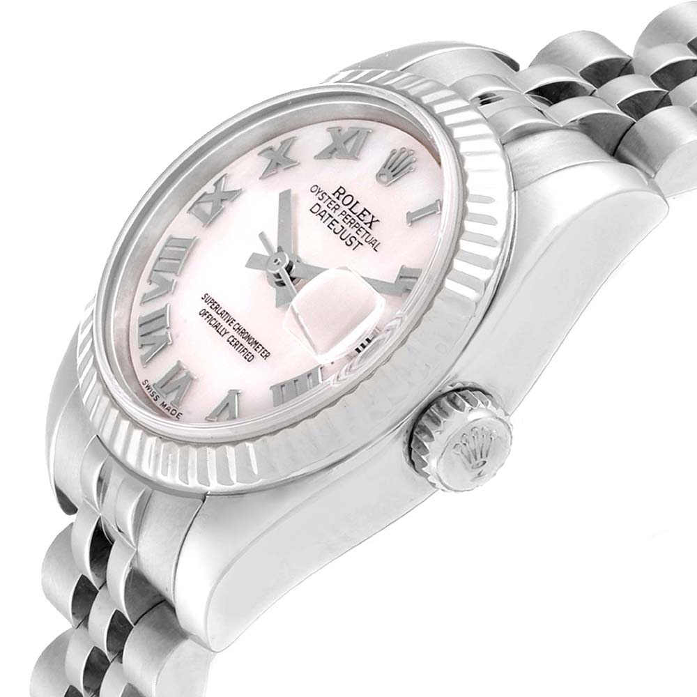 

Rolex MOP, White