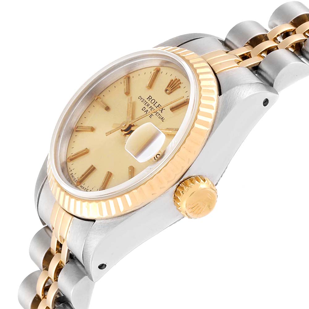 

Rolex Champagne, Beige