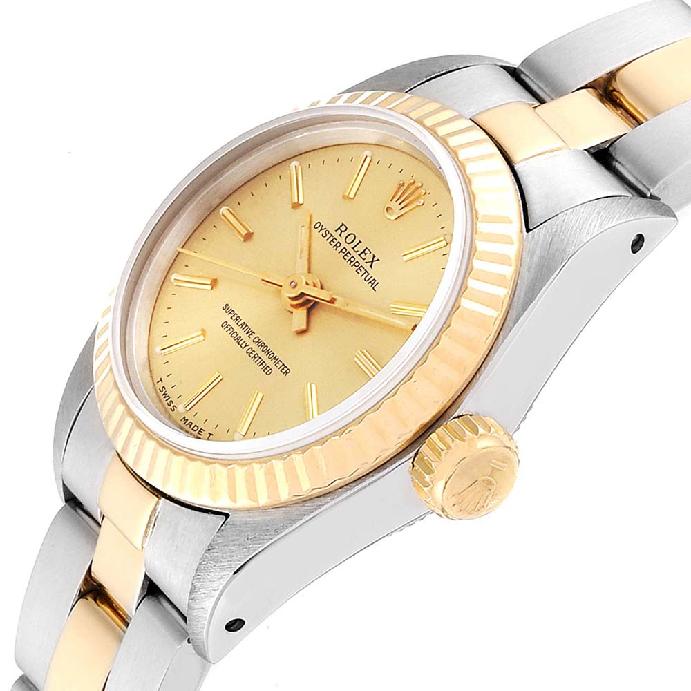 

Rolex Champagne, Beige