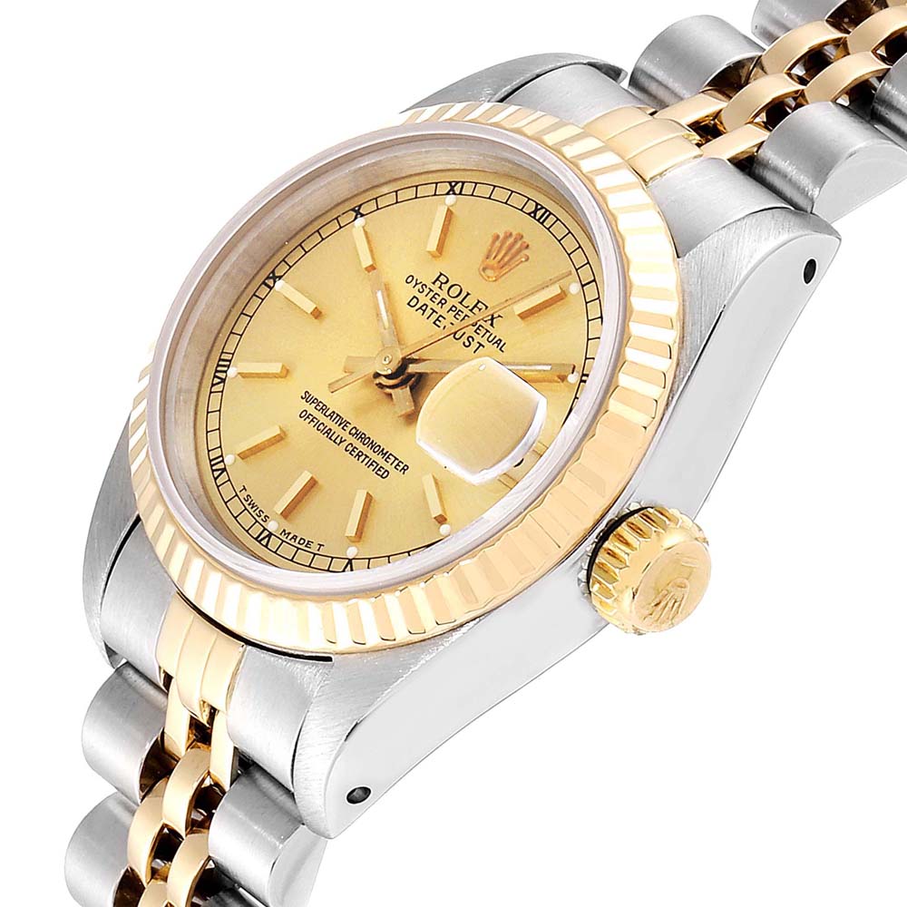 

Rolex Champagne, Gold
