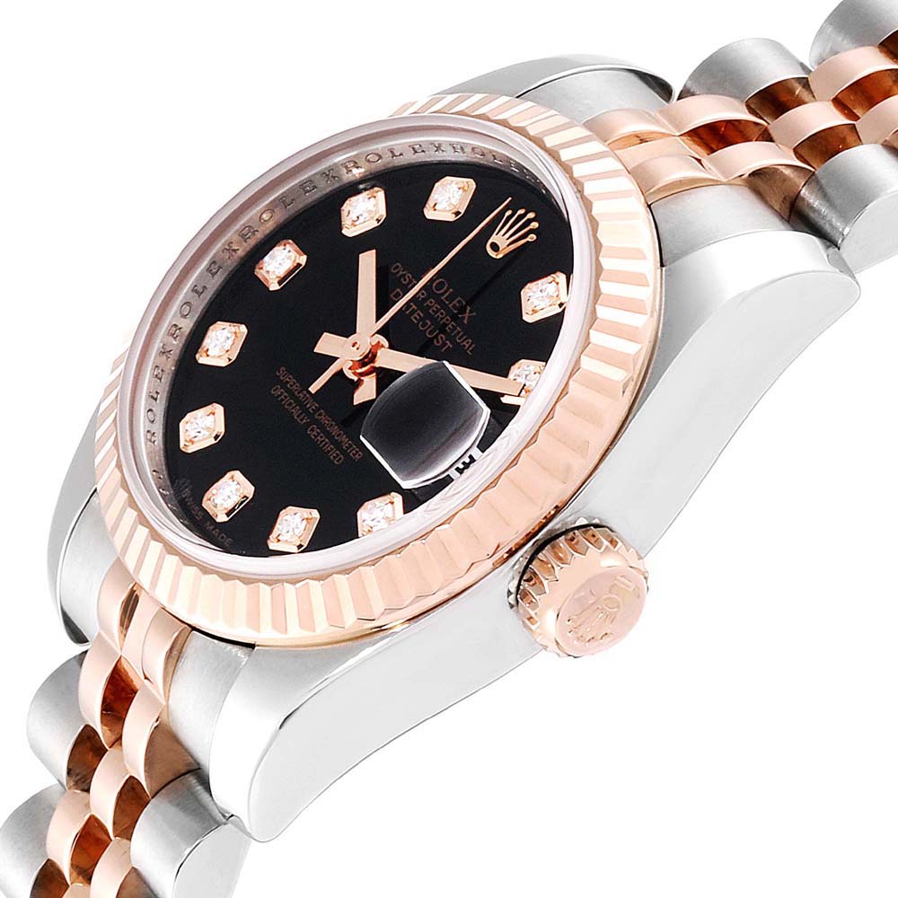 

Rolex Black Diamonds