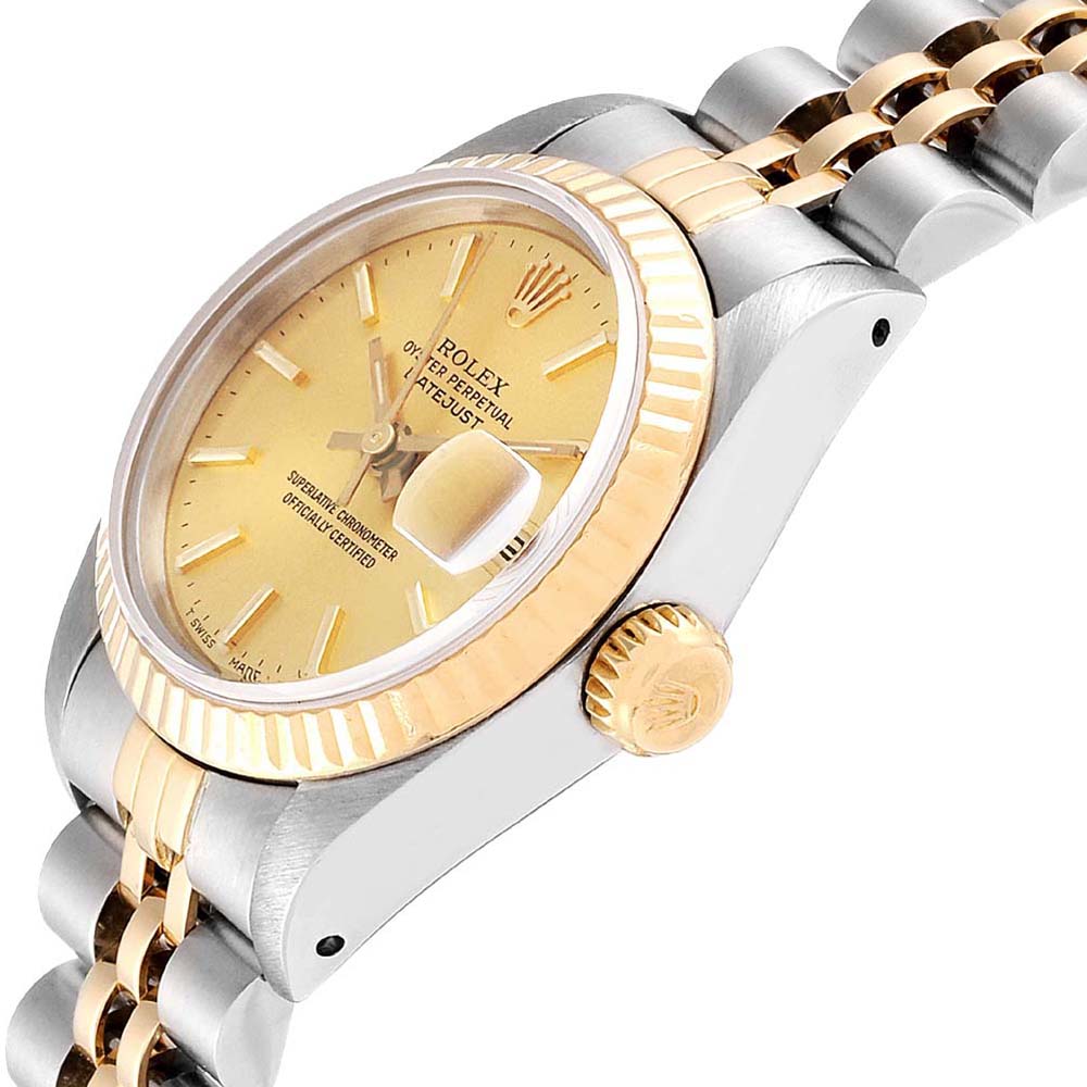 

Rolex Champagne, Gold