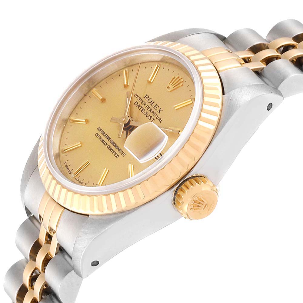 

Rolex Champagne, Gold