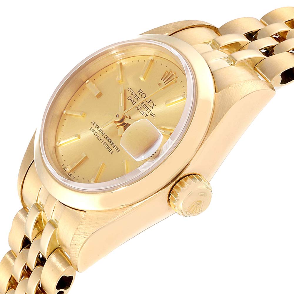 

Rolex Champagne, Gold
