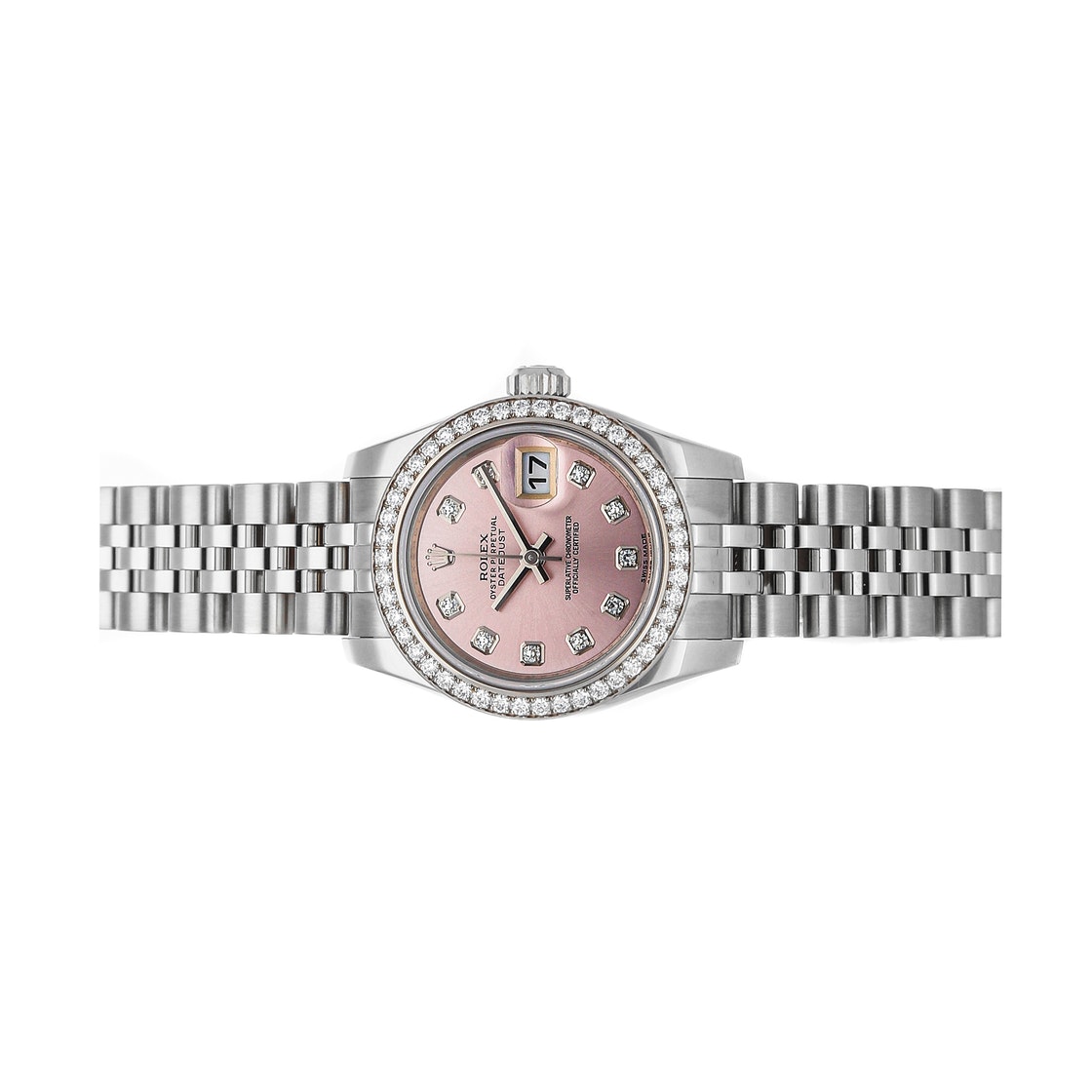 Rolex Pink Diamonds
