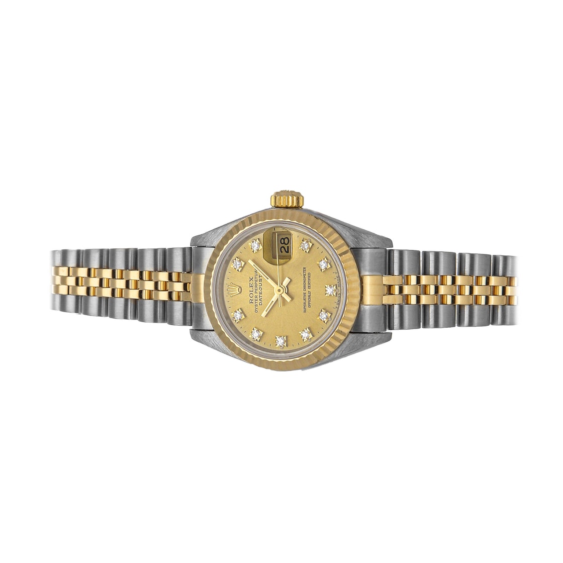 

Rolex Champagne, Gold